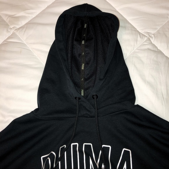 PUMA Women’s Cropped Hoodie - Picture 3 of 6